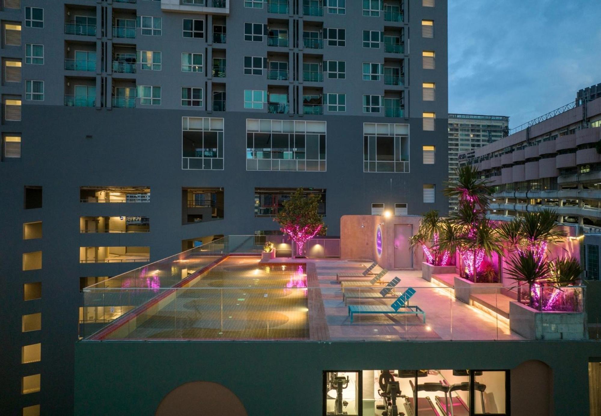 The Quarter Ratchathewi By Uhg Banguecoque Exterior foto