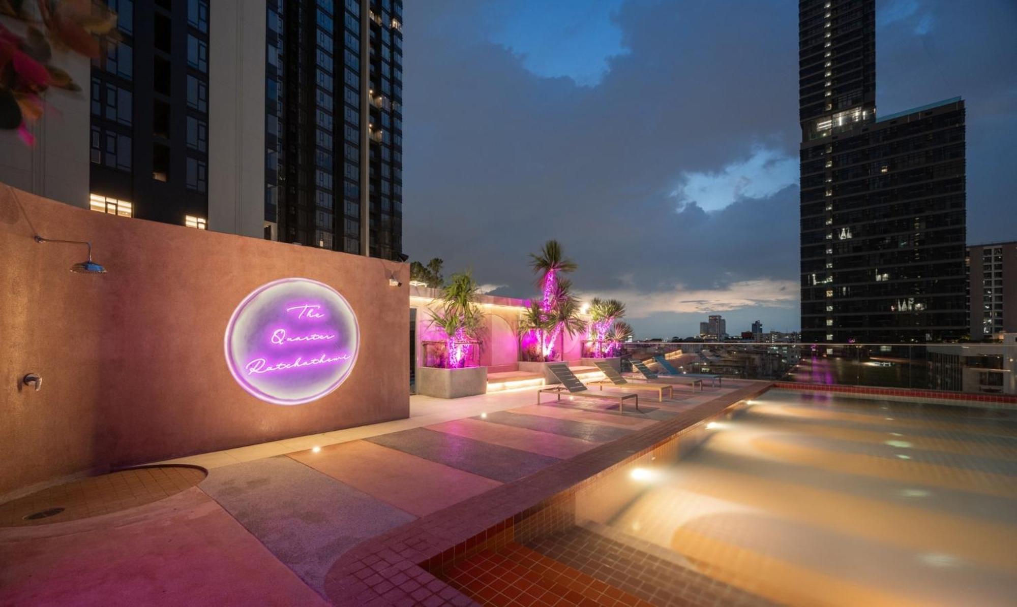 The Quarter Ratchathewi By Uhg Banguecoque Exterior foto