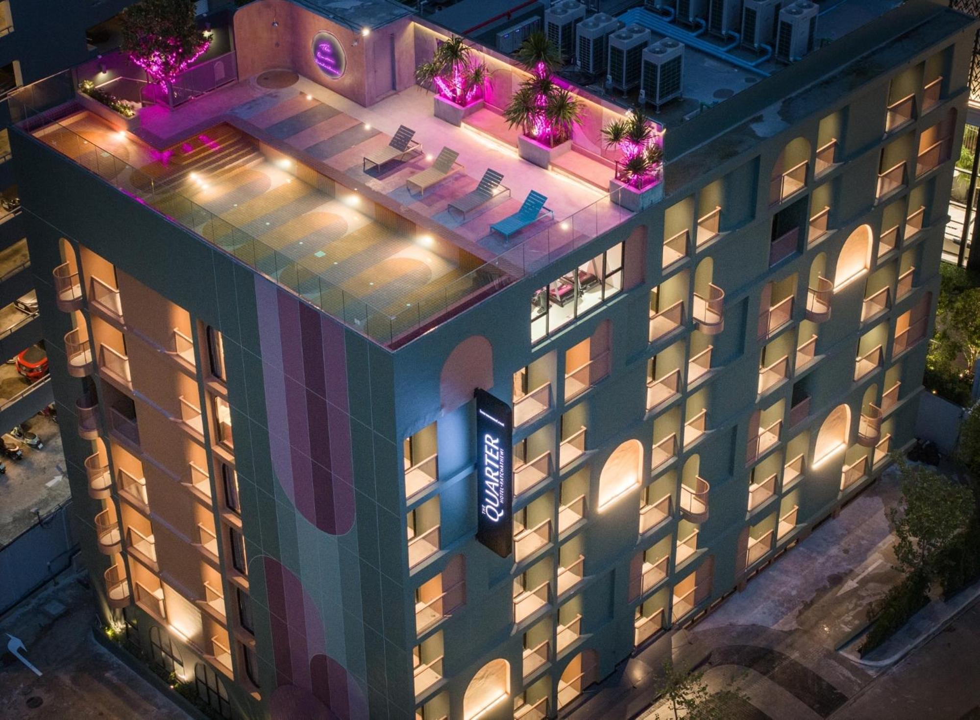 The Quarter Ratchathewi By Uhg Banguecoque Exterior foto