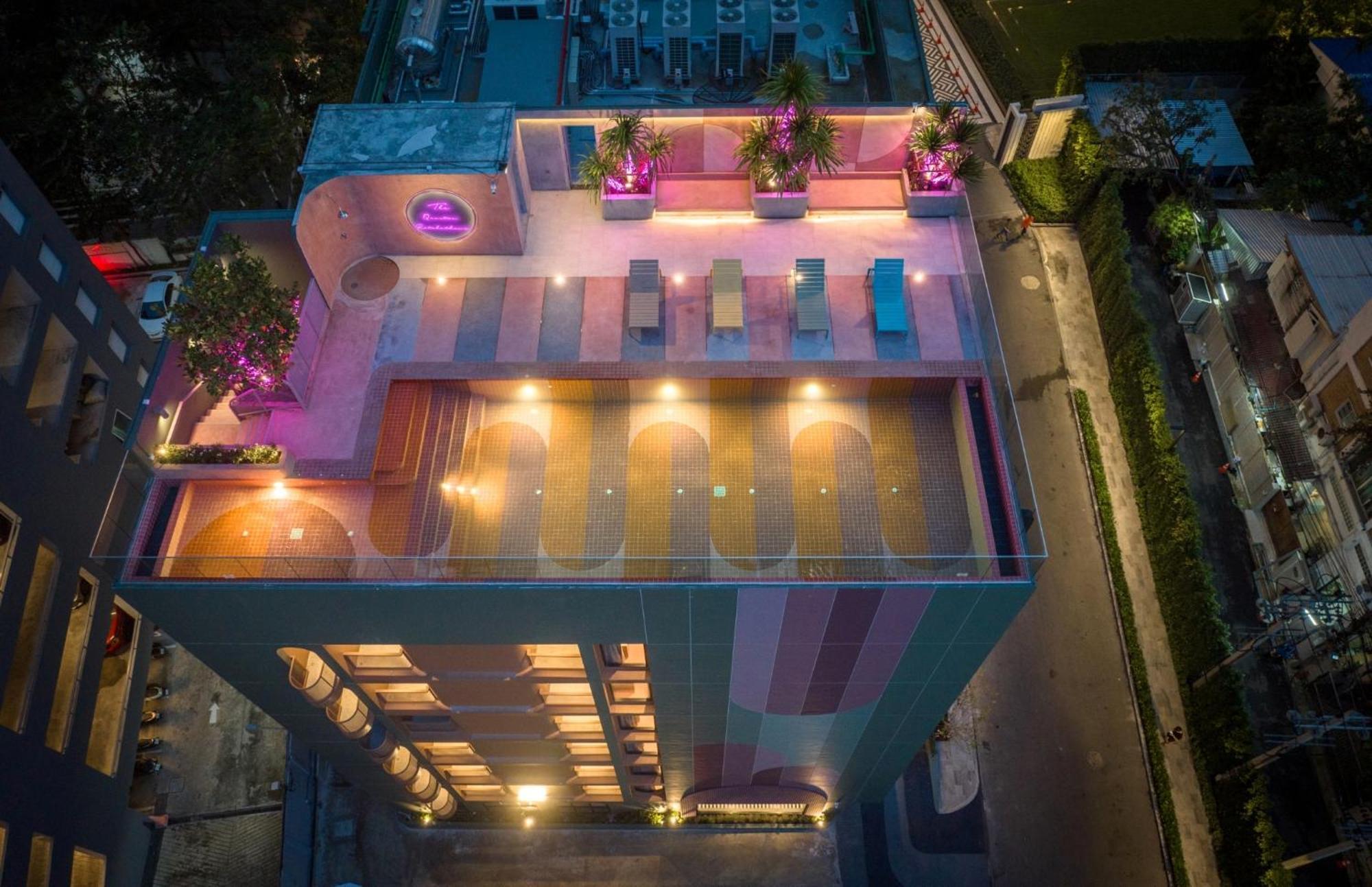 The Quarter Ratchathewi By Uhg Banguecoque Exterior foto