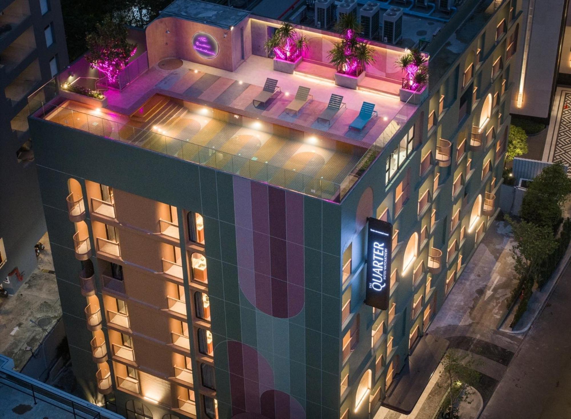The Quarter Ratchathewi By Uhg Banguecoque Exterior foto