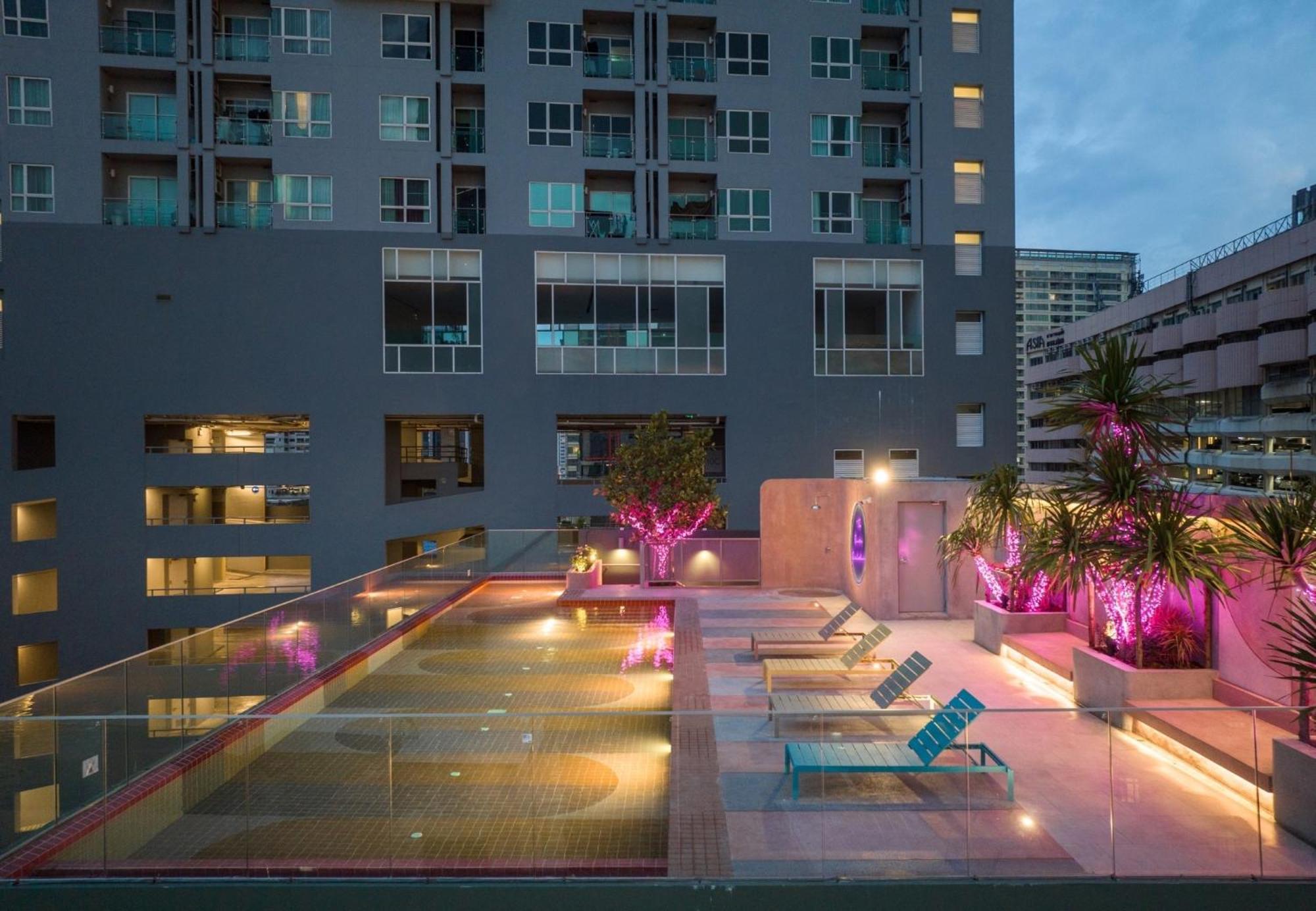 The Quarter Ratchathewi By Uhg Banguecoque Exterior foto