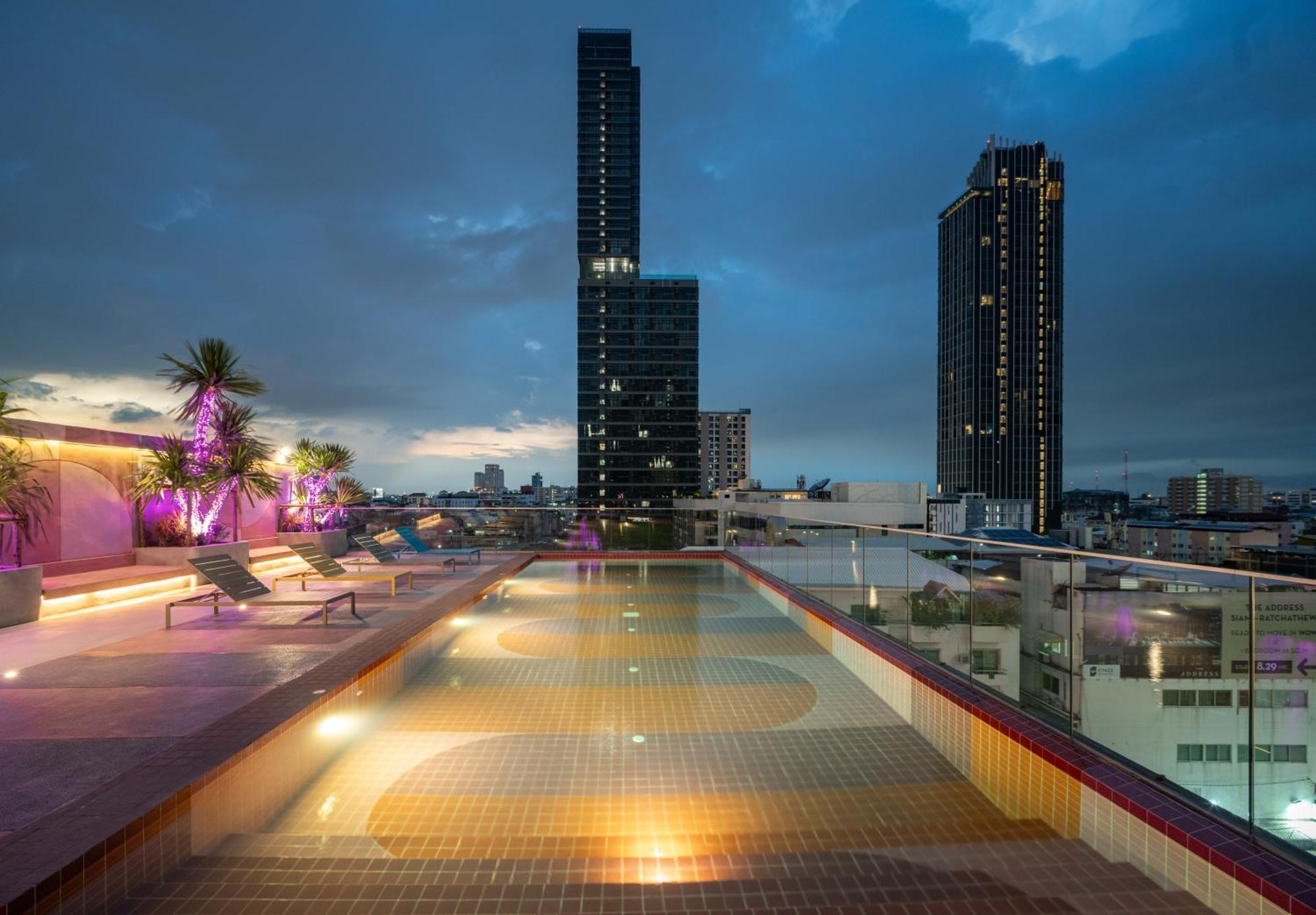 The Quarter Ratchathewi By Uhg Banguecoque Exterior foto
