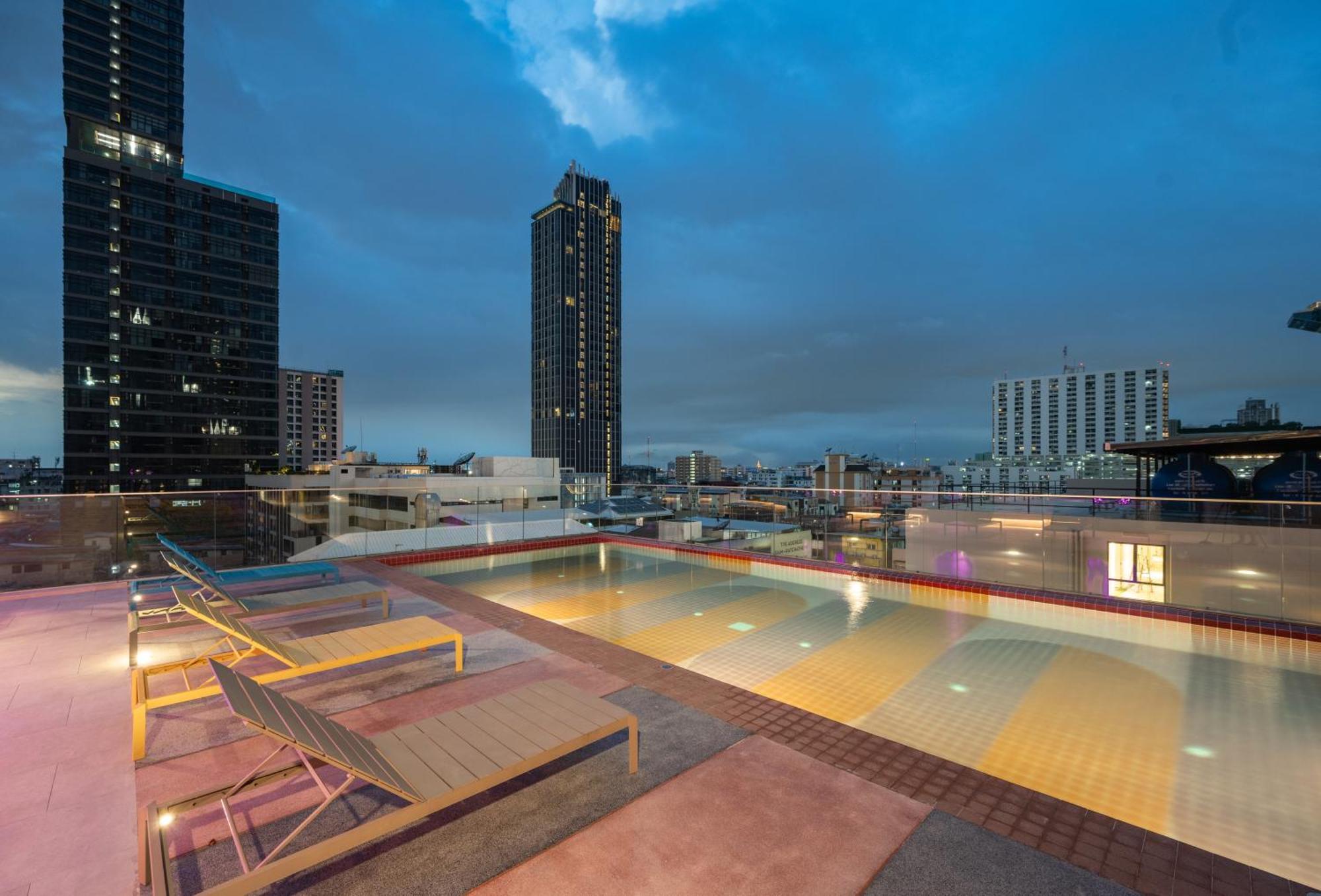 The Quarter Ratchathewi By Uhg Banguecoque Exterior foto