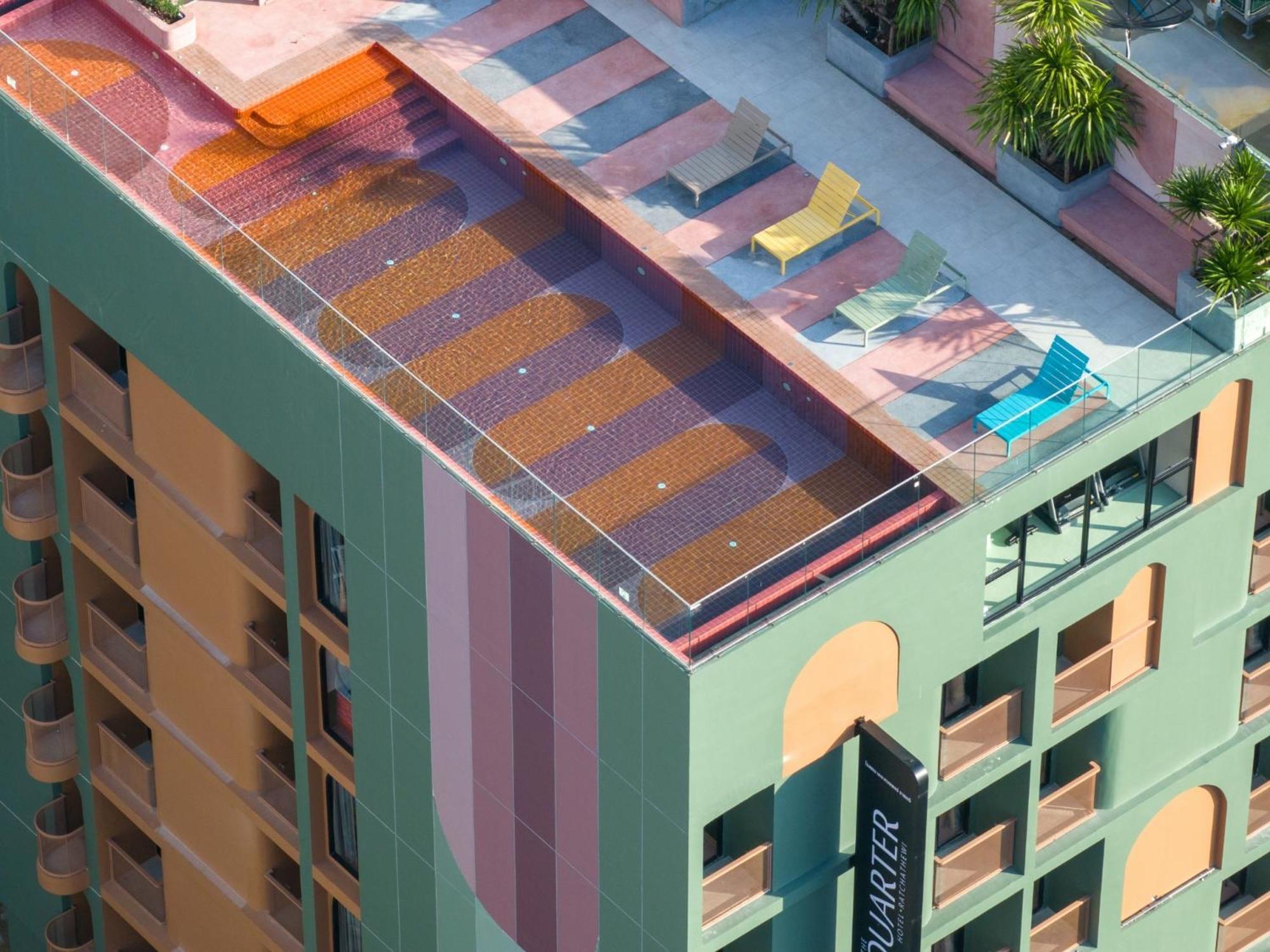 The Quarter Ratchathewi By Uhg Banguecoque Exterior foto
