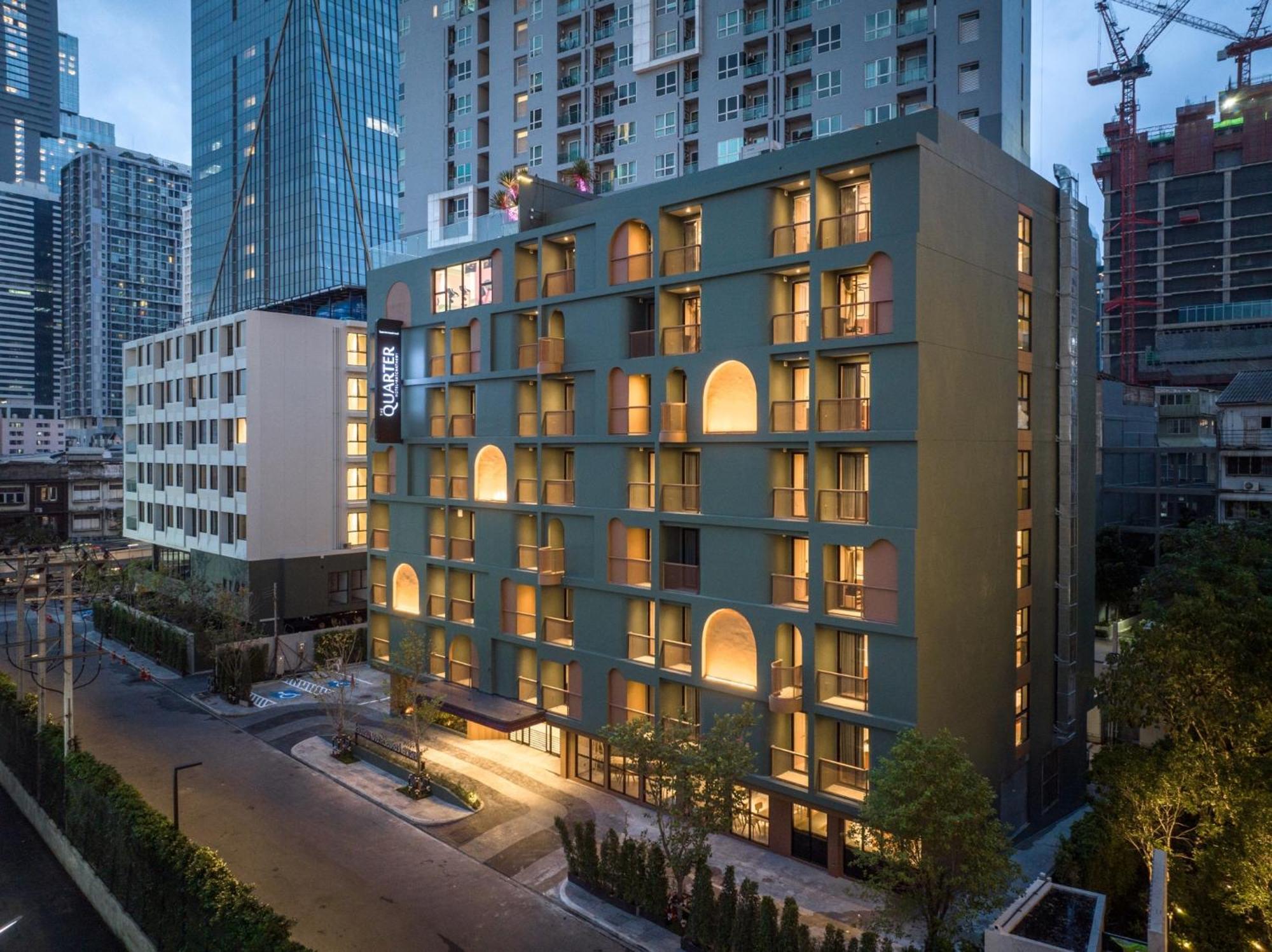 The Quarter Ratchathewi By Uhg Banguecoque Exterior foto