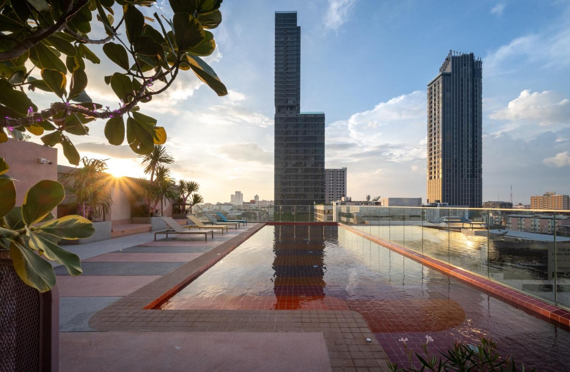 The Quarter Ratchathewi By Uhg Banguecoque Exterior foto