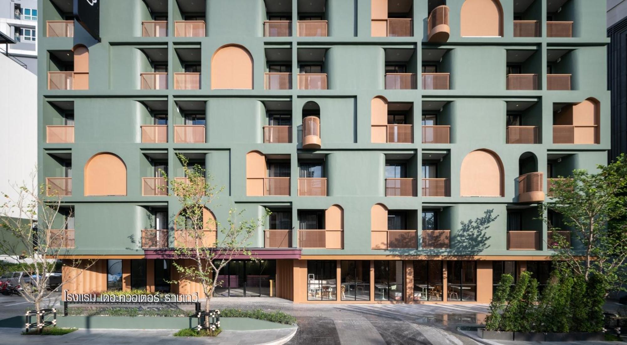 The Quarter Ratchathewi By Uhg Banguecoque Exterior foto