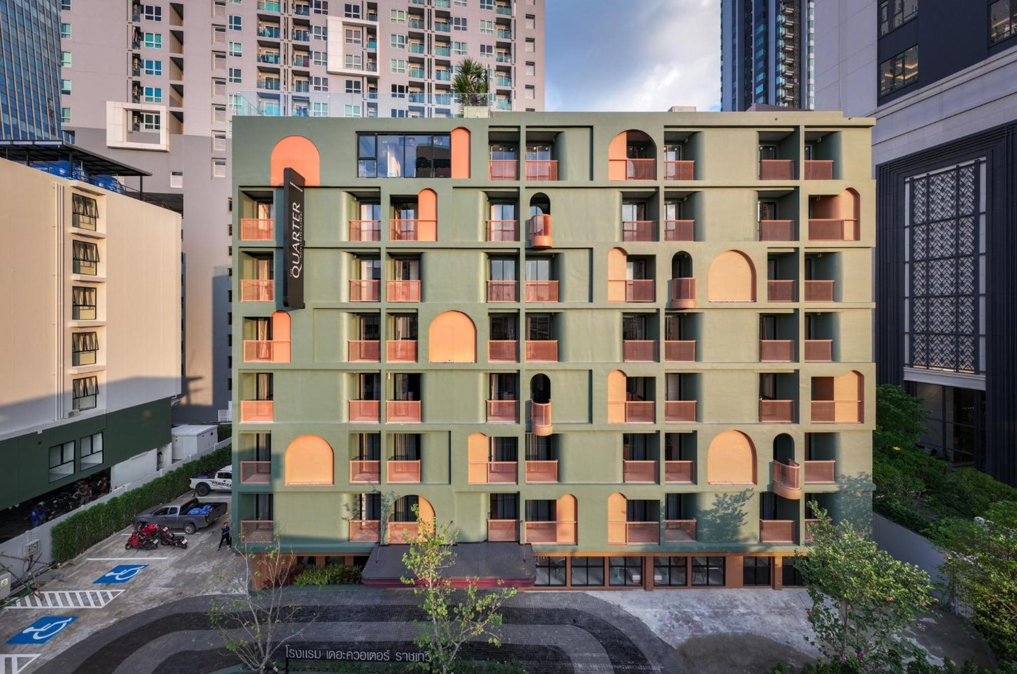 The Quarter Ratchathewi By Uhg Banguecoque Exterior foto