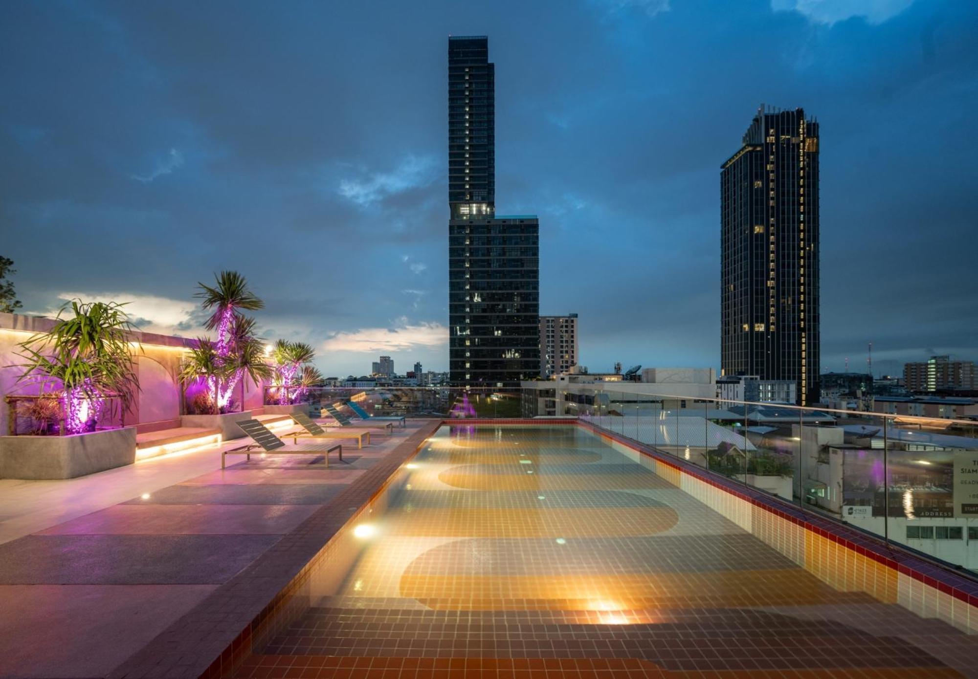 The Quarter Ratchathewi By Uhg Banguecoque Exterior foto