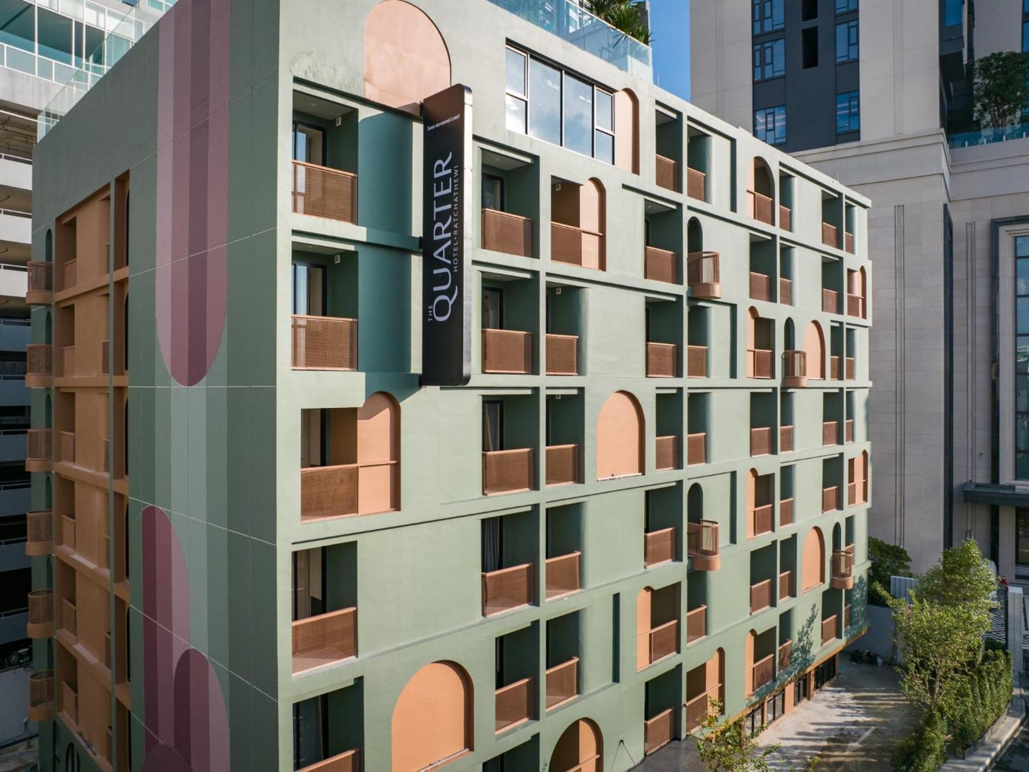 The Quarter Ratchathewi By Uhg Banguecoque Exterior foto