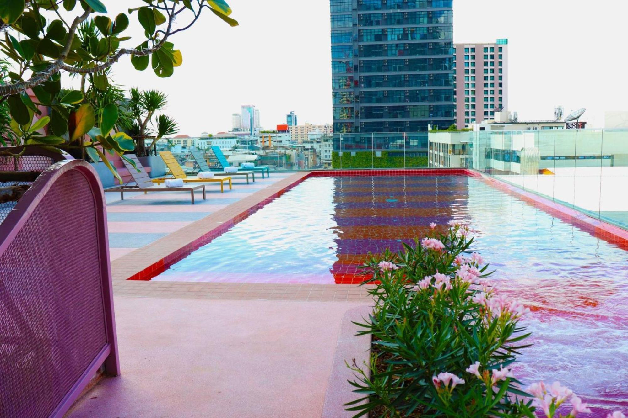 The Quarter Ratchathewi By Uhg Banguecoque Exterior foto